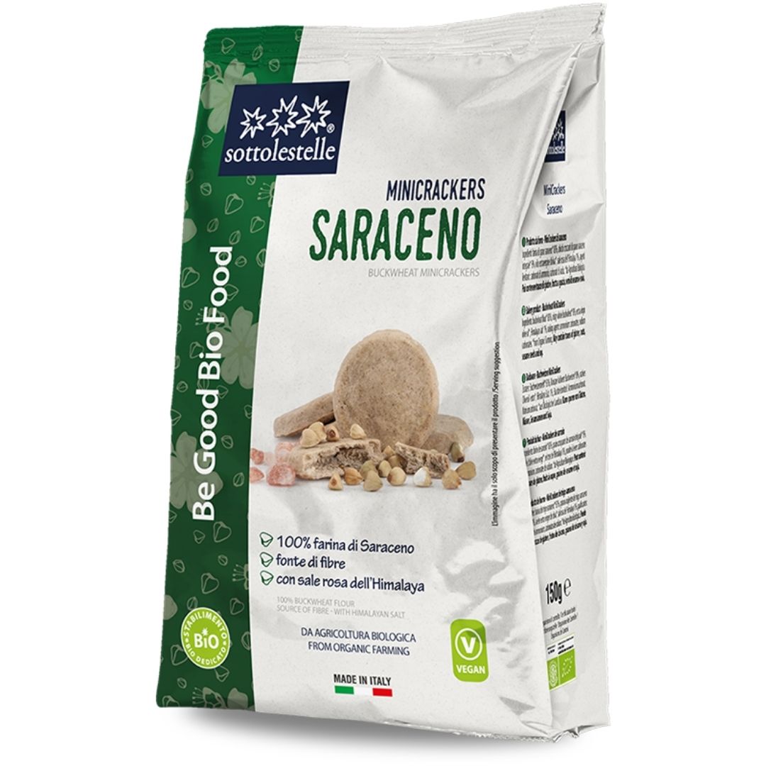 MINICRACKERS SARACENO SOTTOLESTELLE